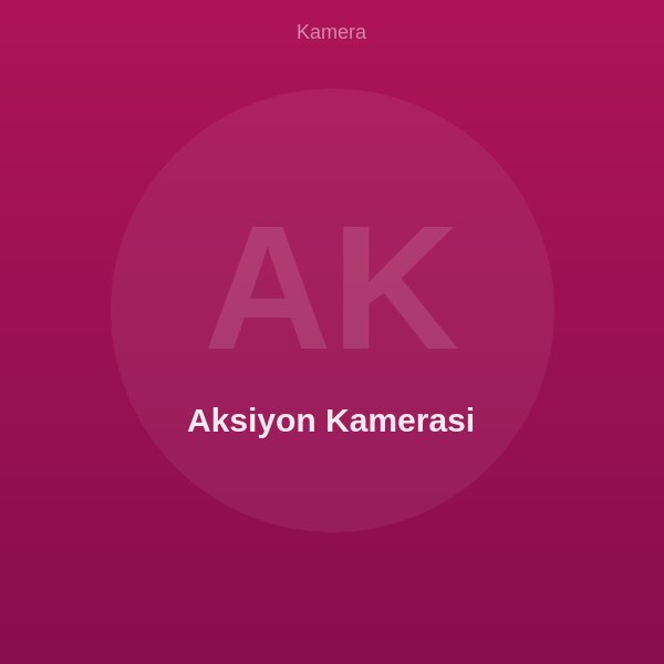 Aksiyon Kamerasi