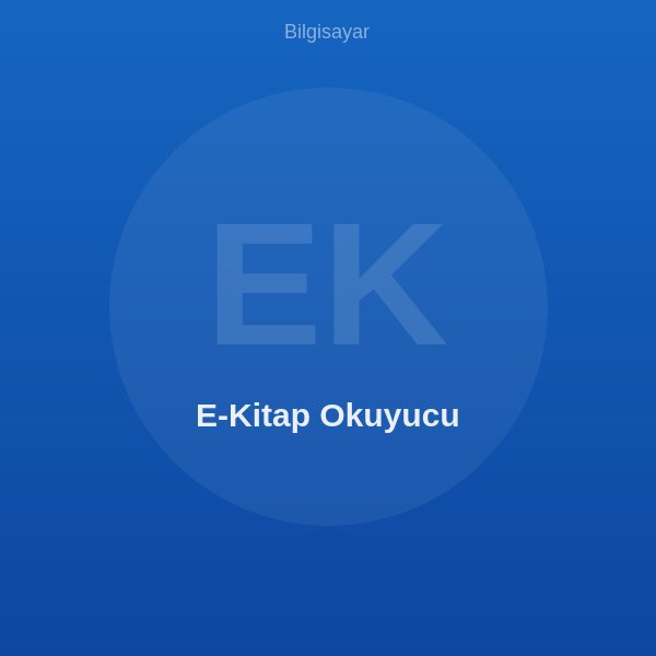 E-Kitap Okuyucu