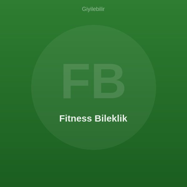 Fitness Bileklik