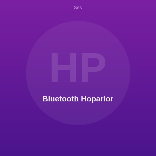 Bluetooth Hoparlor