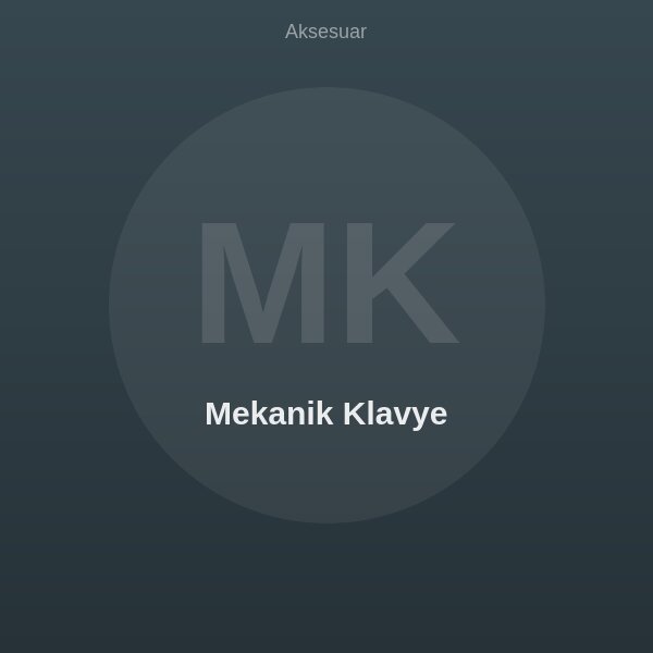 Mekanik Klavye