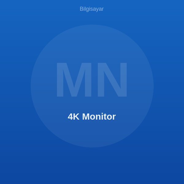 4K Monitor