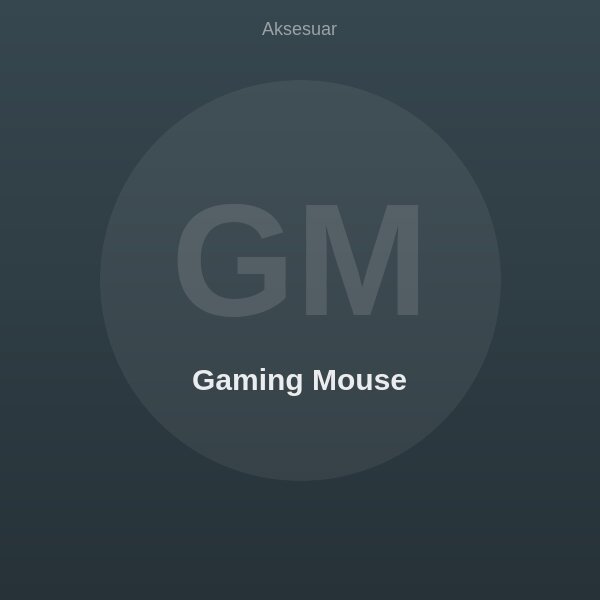 Gaming Mouse