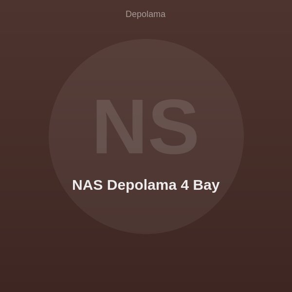 NAS Depolama 4 Bay