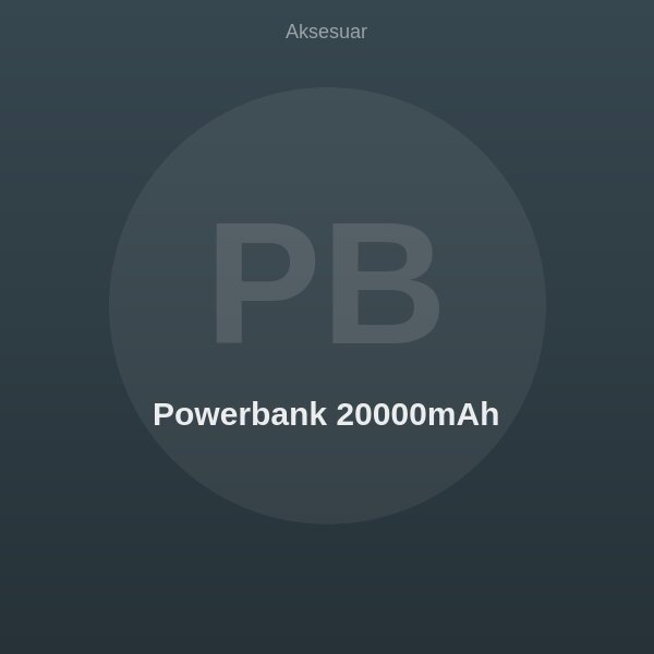 Powerbank 20000mAh