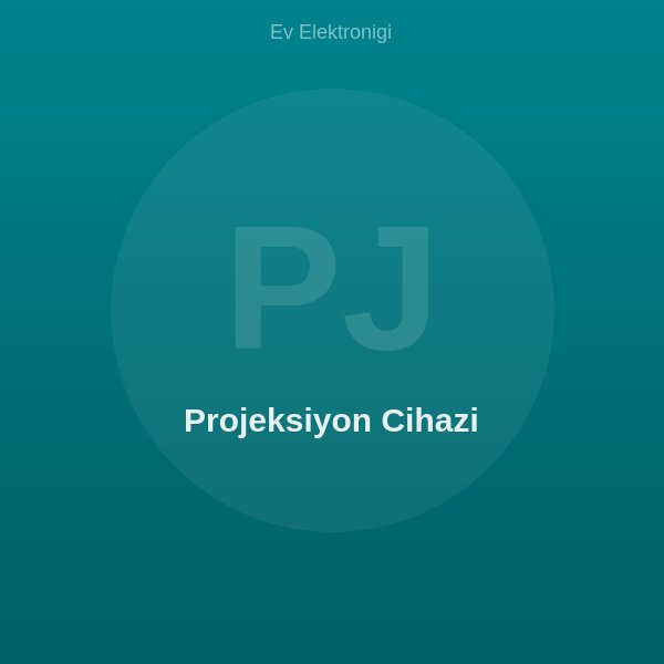 Projeksiyon Cihazi
