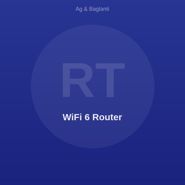 WiFi 6 Router
