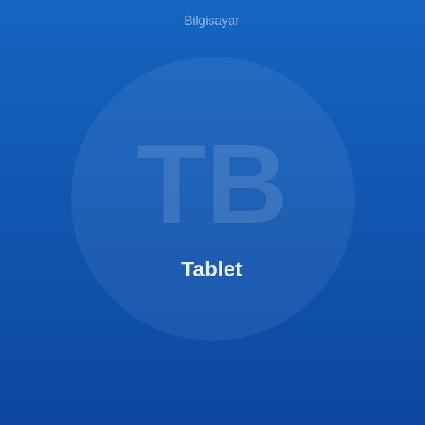 Tablet