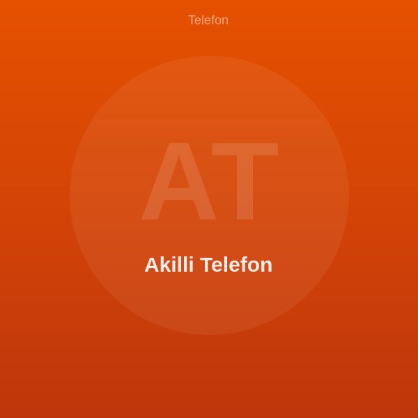 Akilli Telefon